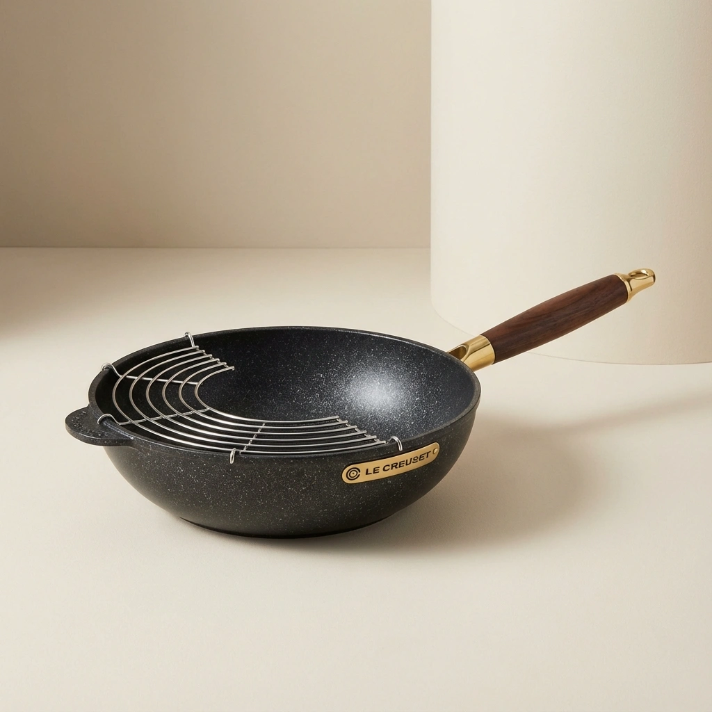 Deep Wok Pan
